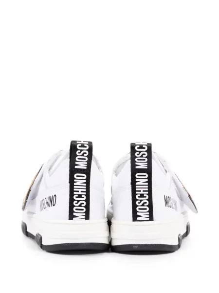 Dětské tenisky Moschino bílé