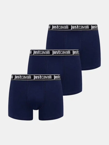Boxerky Just Cavalli tmavomodrá
