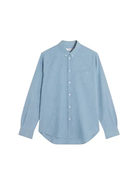 Koszula Maison Kitsune niebieska
