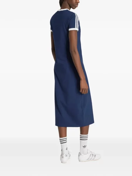 Sneakerși Adidas Adizero cu dungi albastru