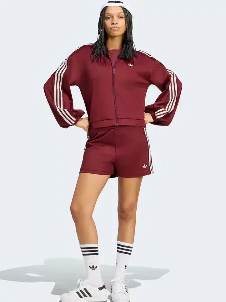 Adidas Originals szorty dresowe z bawełną Lace Injection