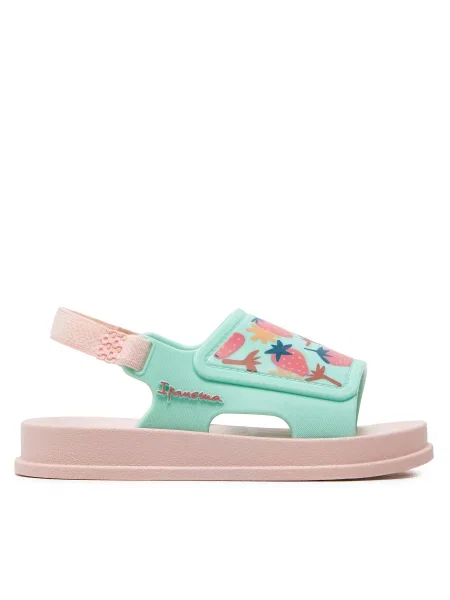 Otroški sandali Ipanema SOFT BABY zelena