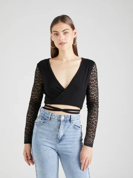 ABOUT YOU Tricou Fotini' negru