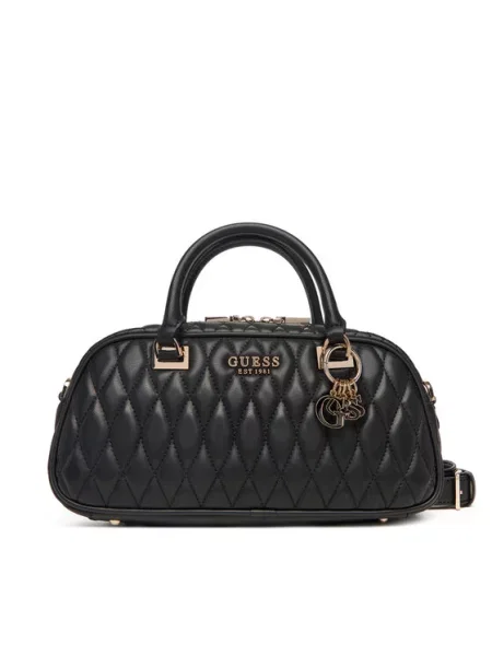 Τσάντα Guess Valla μαύρο