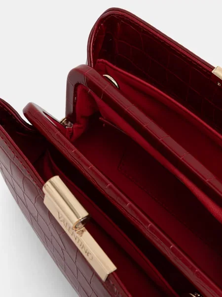 Кожаная сумка через плечо Valentino Bags
