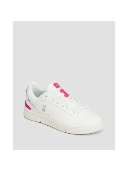 Tenisky On W The Roger Advantage White/ Pink EUR 42 bílé