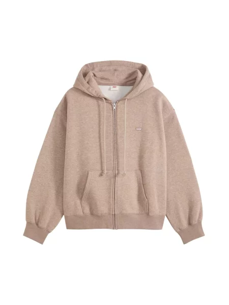 LEVI'S ® Mikina LEVI'S EVERYDAY FUUL HODDIE FELPA' béžová
