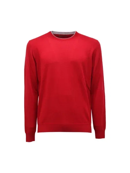 Sweter Ferrante czerwony