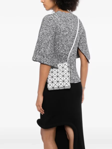 Rankinė per petį Bao Bao Issey Miyake balta