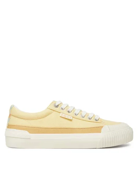 Sneakers Roxy κίτρινο