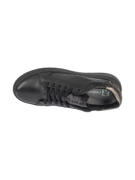 Sneakerși Rieker negru
