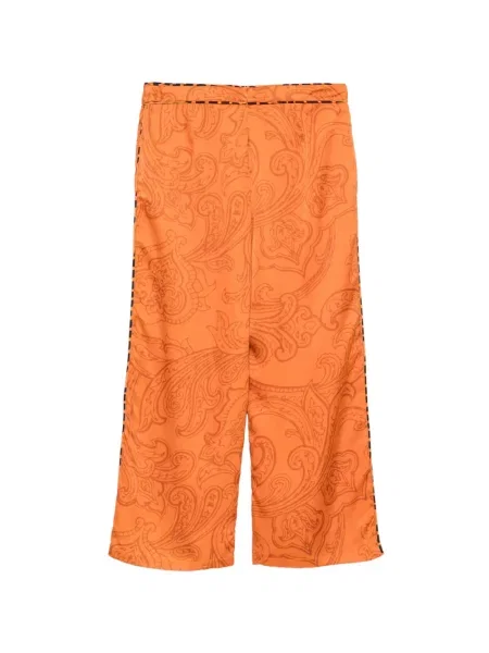 Pantaloni Twinset portocaliu