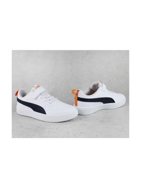 Pantofi copii Puma alb