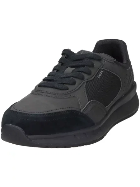 Geox U BRANTHON sneakers pentru bărbați negru