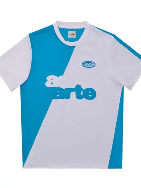 Fotbal tricou Arte Antwerp albastru