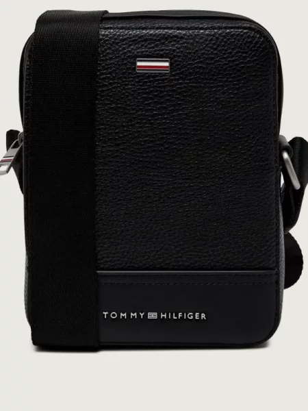 Tommy Hilfiger Geantă reporter CENTRAL negru