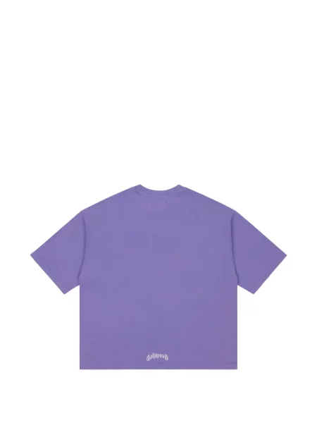 Tricou Godspeed cu imagine violet