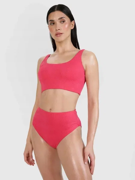 GÓRA OD BIKINI STRÓJ 4F KĄPIELOWY XS różowe