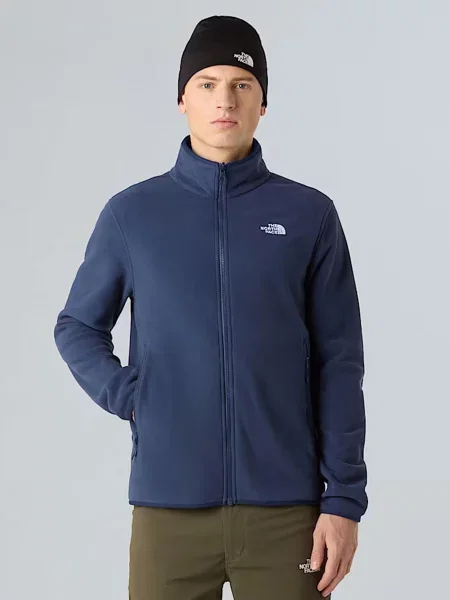 Кофта The North Face Glacier темно-синій синій