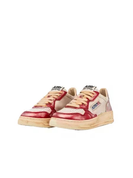 Buty do tenisa Autry retro do tenisa białe