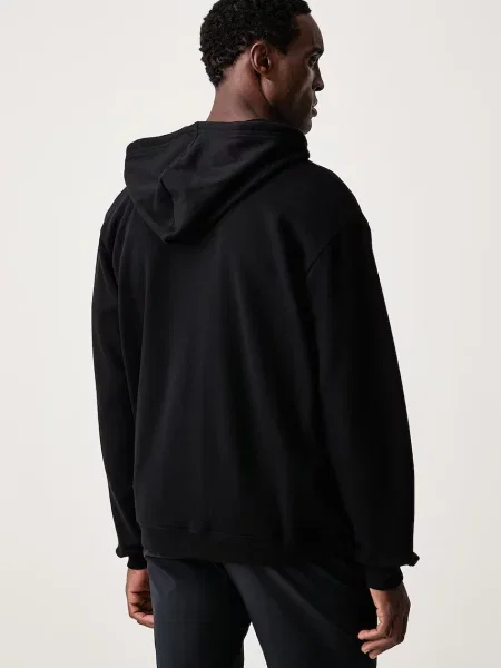 Bluza Under Armour Rival Fleece Full Zip ultimate black/white czarna