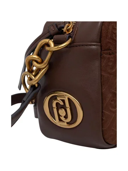 Liu Jo geantă crossbody pentru femei cu imitație de piele întoarsă maro