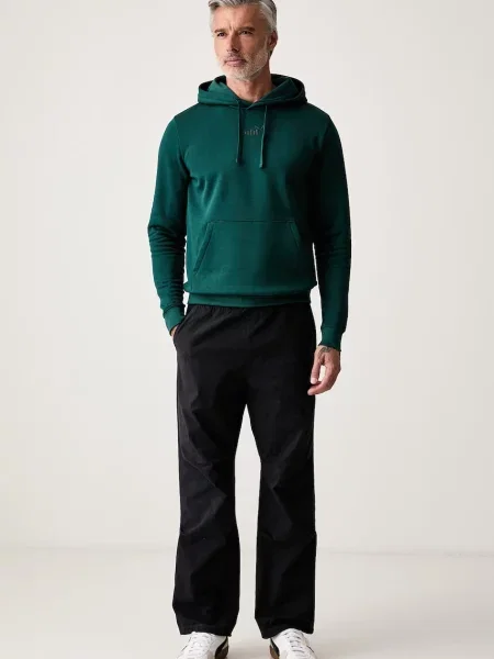 Geacă Puma cu glugă verde
