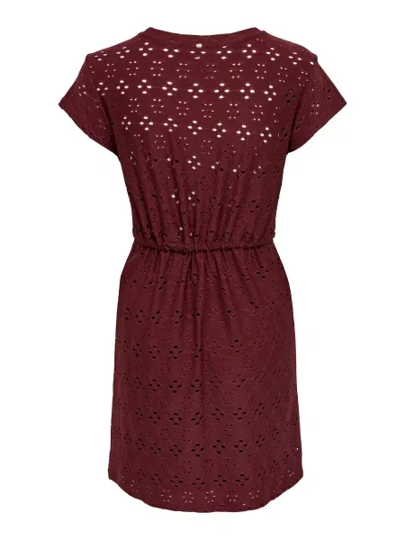 ONLY Rochie SONIA ruginiu maro