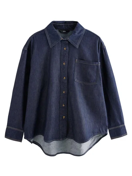 Next Bluza nočno modra