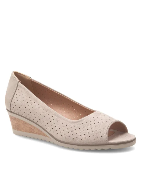 Pantofi Clara Barson gri