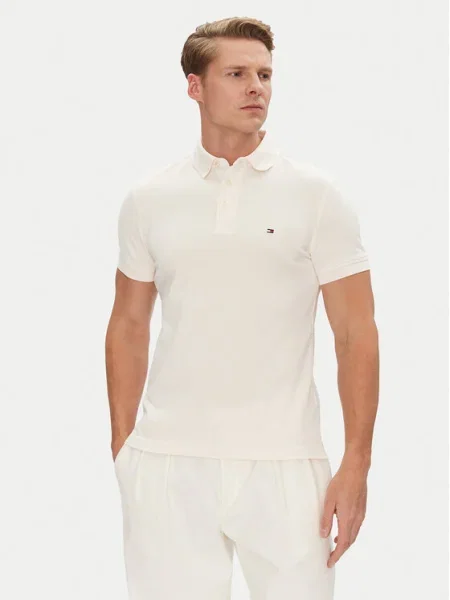 Tommy Hilfiger Tricou polo bej