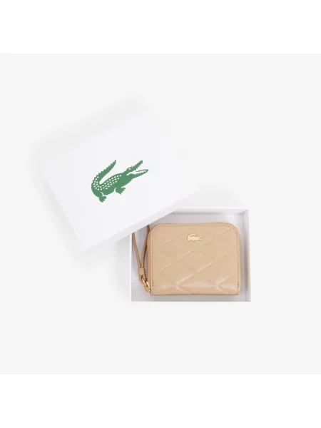 Lacoste гаманець бежевий