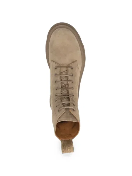 Botine Buttero cu șireturi din piele de căprioară