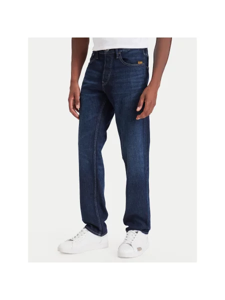 G-Star Τζιν Streem Σκούρο Slim Fit μπλε