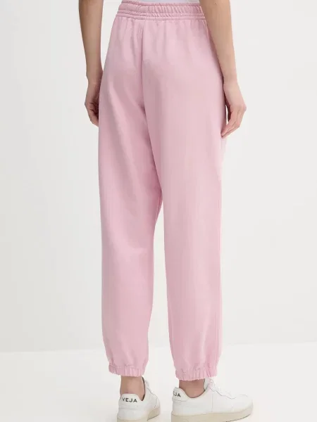 Calvin Klein Jeans spodnie dresowe różowe