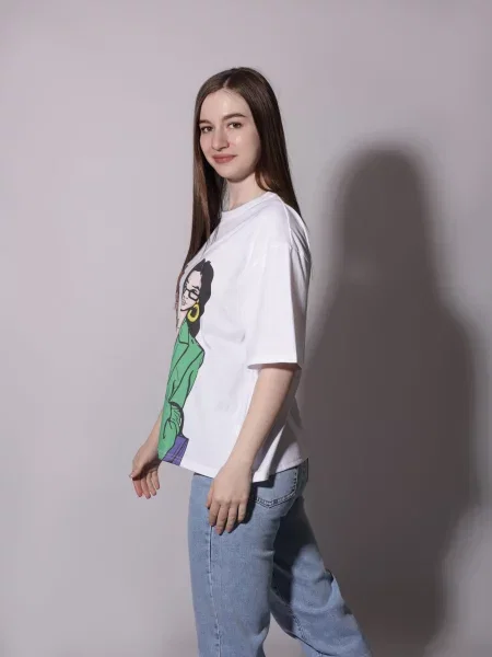 Футболка Lumo белая