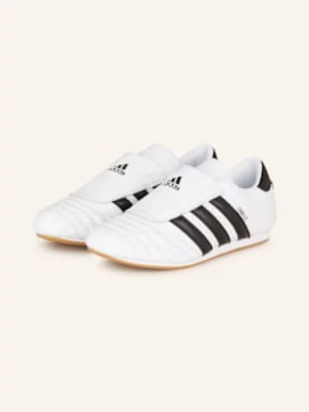 Adidas Originals Sneakersy Wsuwane Taekwondo weiss białe