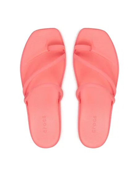 Crocs В'єтнамки Miami Toe Loop Sandal рожевий