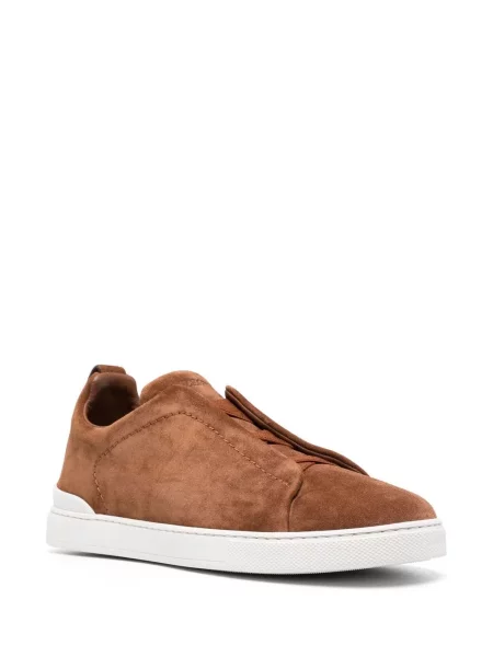 Slip on sportbačiai Zegna ruda