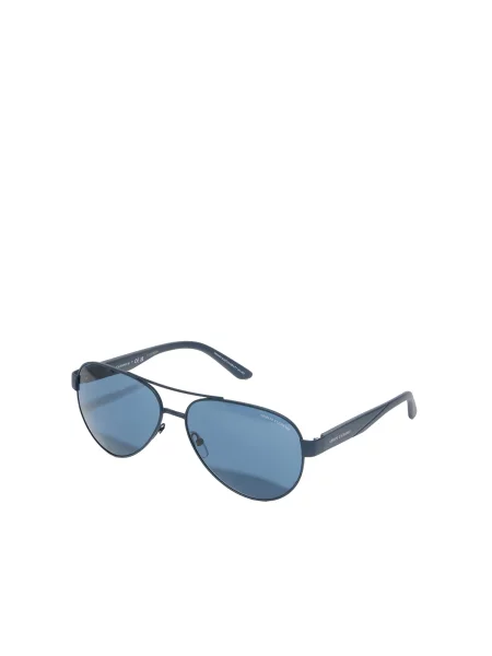 Armani Exchange ochelari de soare aviator bărbați albastru