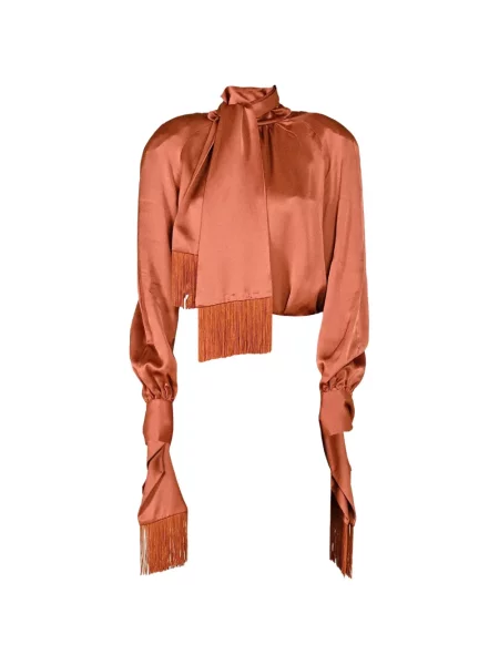 Bluză Rowen Rose cu funde roz
