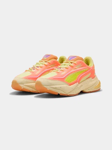 Кроссовки Puma желтые