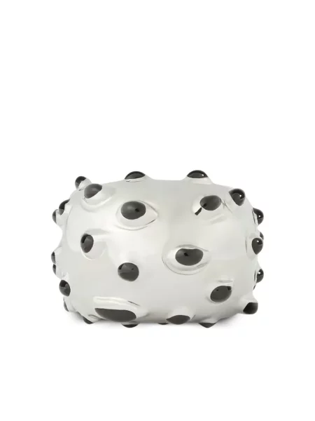 Inel Courreges argintiu