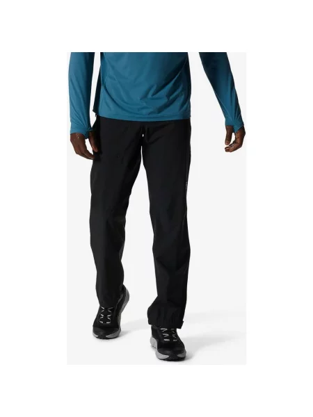 Spodnie Mountain Hardwear Stretch Ozonic głęboki S czarny