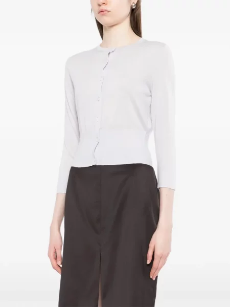 Cropp cardigan N.peal violet