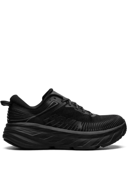 Sneakerși Hoka negru