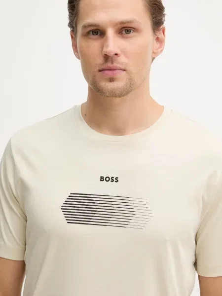 Футболка BOSS Green TS_Unity зелена