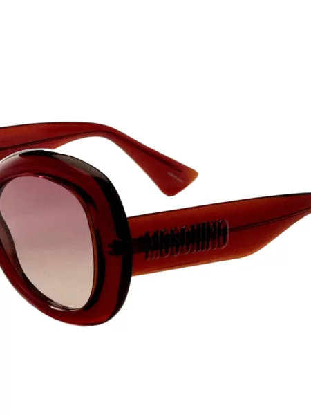 Ochelari de soare Moschino cu autograf roșu