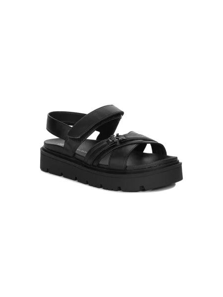 Félcipő Calvin Klein Jeans fekete