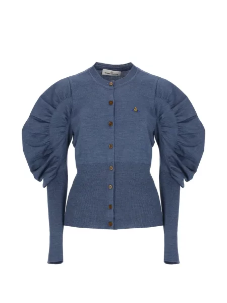 Cardigan Vivienne Westwood albastru